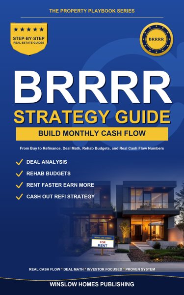 BRRRR Strategy Complete Guide cover