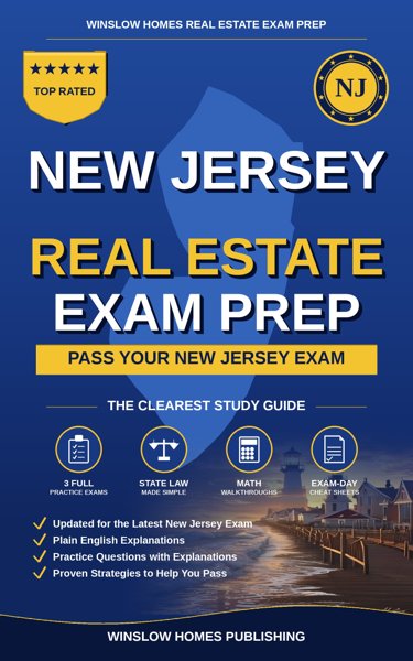 New Jersey Real Estate Bro cover