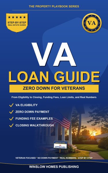 VA Loan Guide 2026, The Property Playbook Series cover