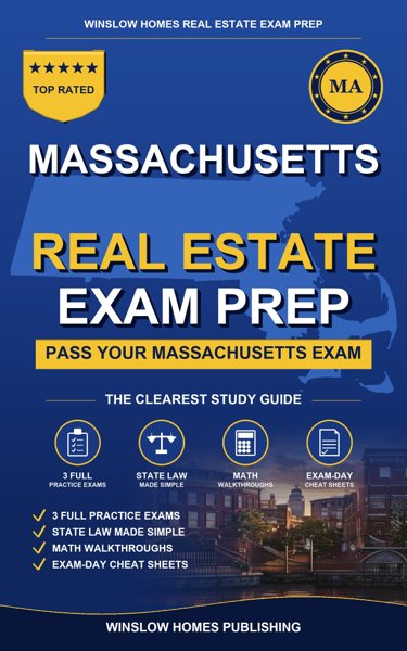 Massachusetts Real Estate Exam Prep cover