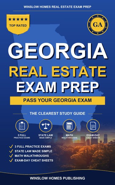 Georgia Real Estate Exam Prep cover
