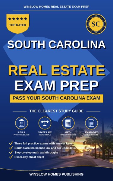 South Carolina Real Estate Exam Prep cover