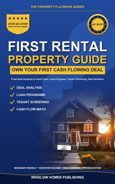 First Rental Property Guide 2026, The Property Playbook Series cover