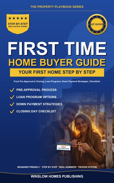 First Time Home Buyer Guide 2026 cover
