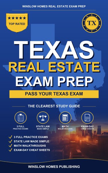 Texas Real Estate Exam Prep cover