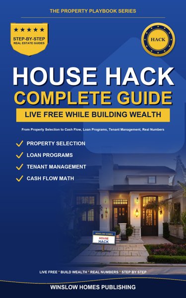 House Hacking Guide, The Property Playbook Series cover