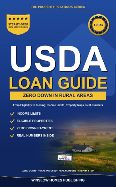 USDA Loan Guide 2026, The Property Playbook Series cover