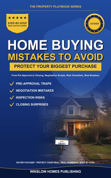 Home Buying Mistakes to Avoid, The Property Playbook Series cover