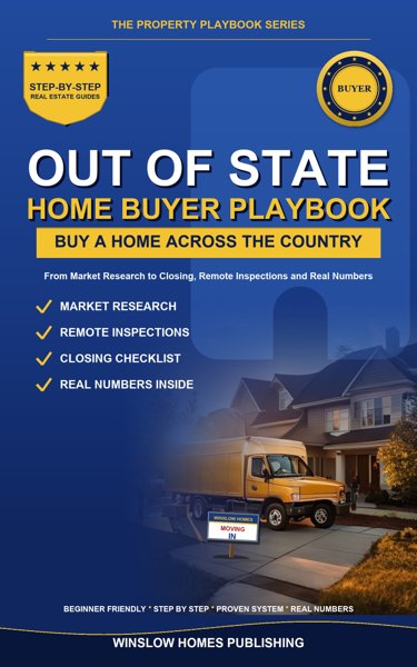 Buying Out of State Home Buyer Playbook cover