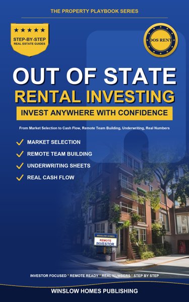 Out-of-State Rental Investing cover