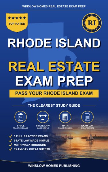 Rhode Island Real Estate Exam Prep cover