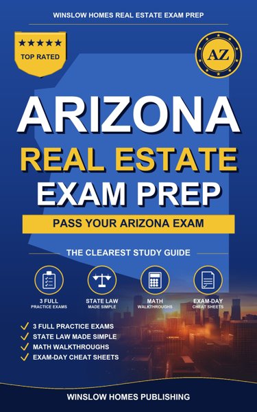 Arizona Real Estate Exam Prep cover