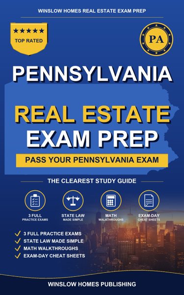 Pennsylvania Real Estate Exam Prep cover