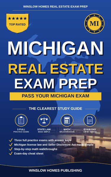 Michigan Real Estate Exam Prep cover