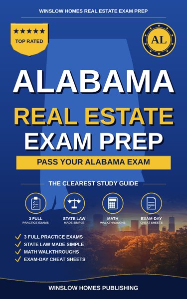 Alabama Real Estate Exam Prep cover