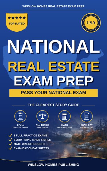 National Real Estate Exam Prep cover