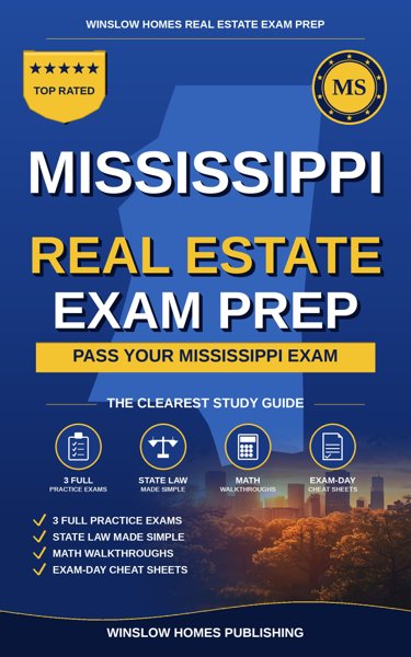 Mississippi Real Estate Exam Prep cover