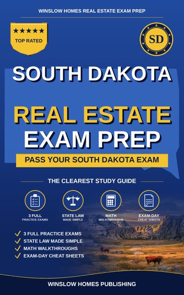 South Dakota Real Estate Exam Prep cover