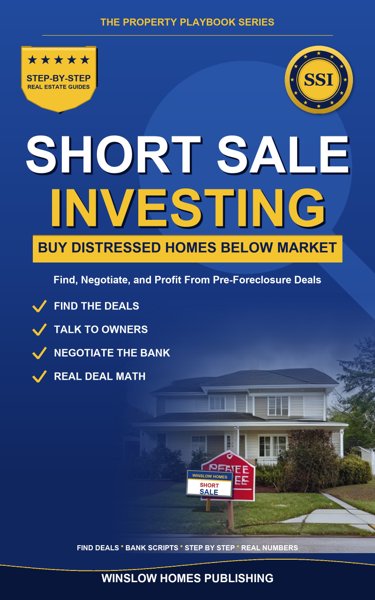 Short Sale Real Estate Investing cover