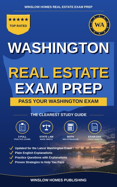 Washington DC Real Estate Exam Prep cover