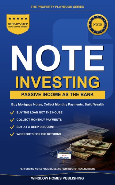 Note Investing for Passive Income cover