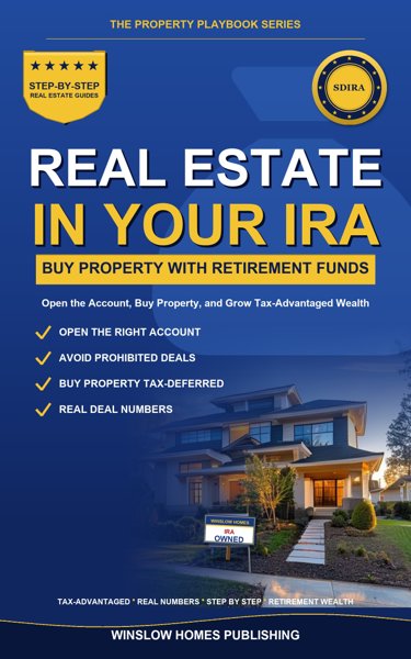 Self-Directed IRA Real Estate Investing cover