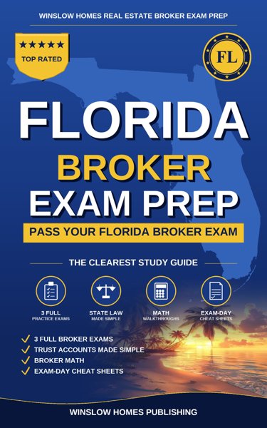 Florida Real Estate Broker Exam Prep cover