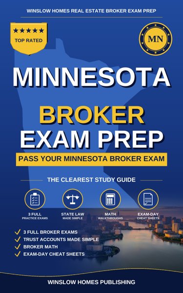 Minnesota Real Estate Broker Exam Prep cover