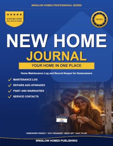 New Homeowner Journal cover
