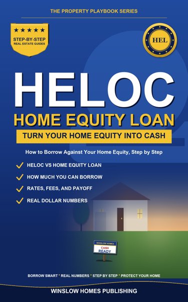 HELOC and Home Equity Loan Guide book cover