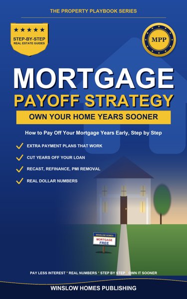 Mortgage Payoff Strategy Guide book cover