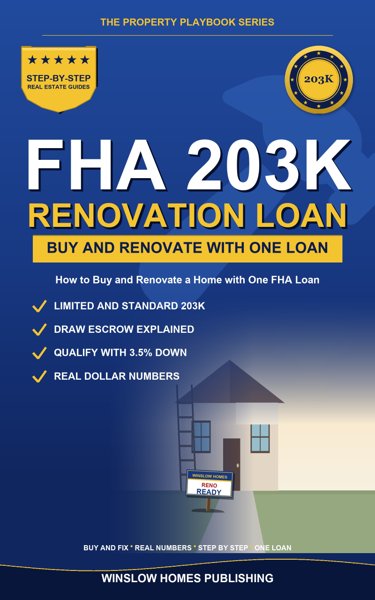 FHA 203k Renovation Loan Guide book cover