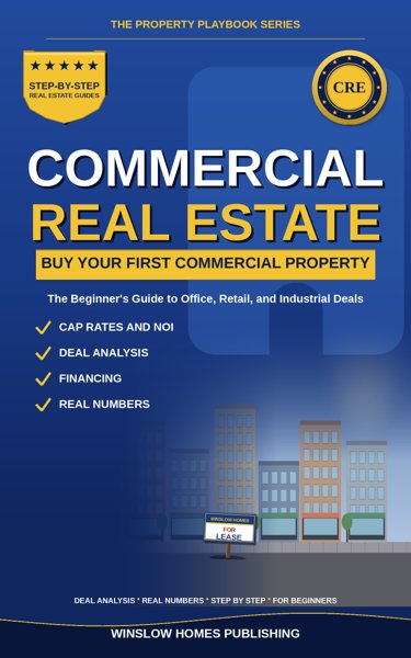 Commercial Real Estate for Beginners cover