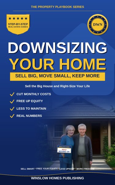 Downsizing Your Home Guide book cover