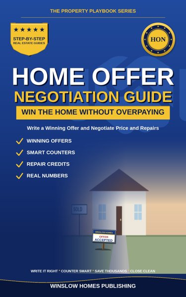 Home Offer Negotiation Guide book cover