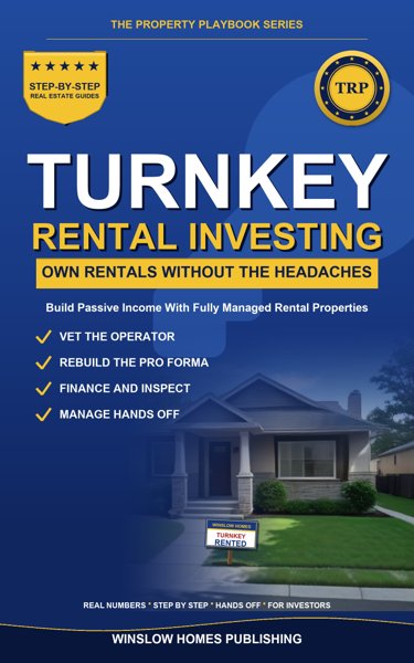 Turnkey Rental Property Investing cover