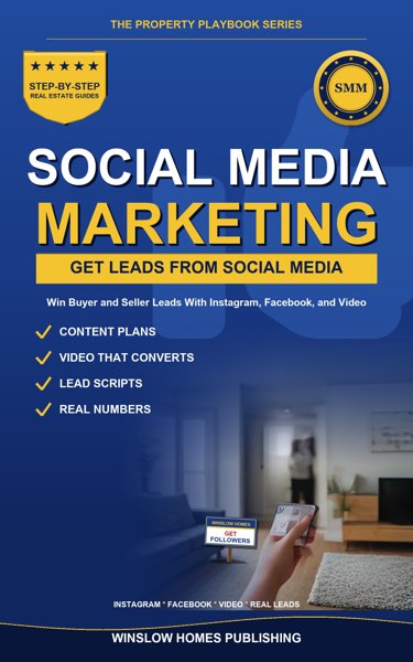 Real Estate Social Media Marketing book cover