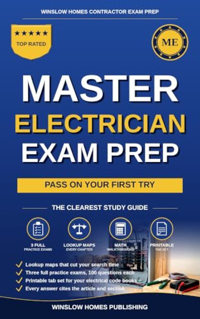 Standard Master Electrician Exam Prep cover