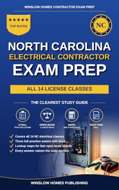 North Carolina Electrical and Low Voltage Contractor Exam Prep cover