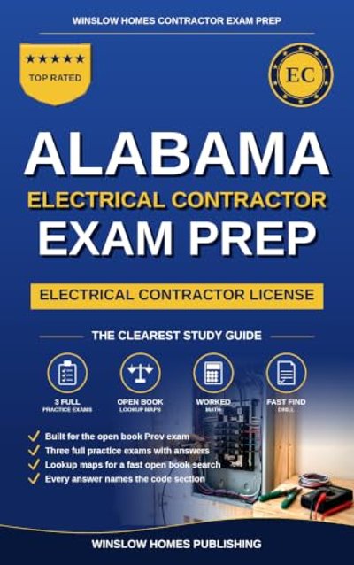 Alabama Electrical Contractor Exam Prep cover
