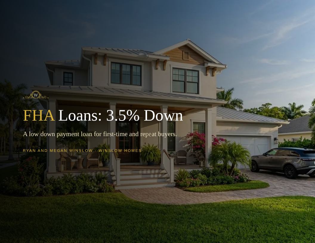 FHA Loans slide