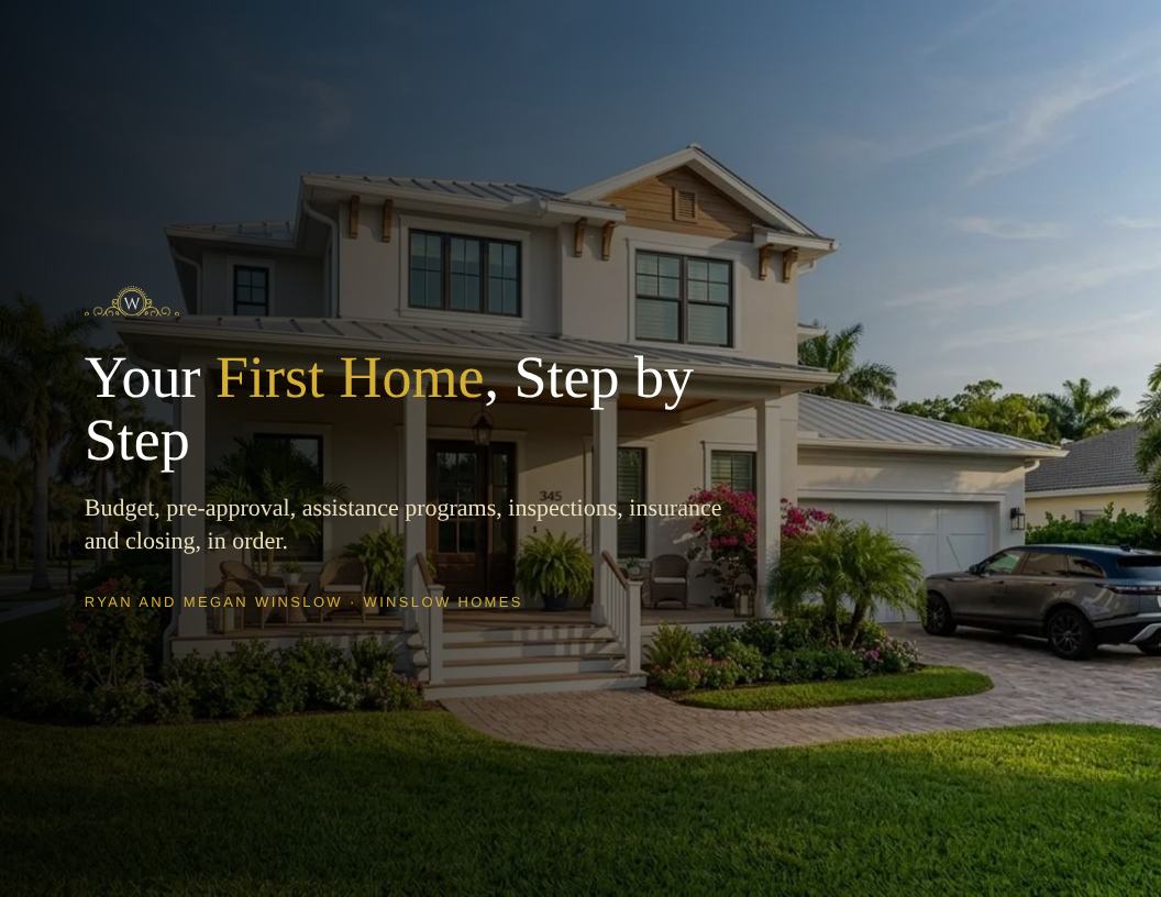 First-Time Buyer Guide slide